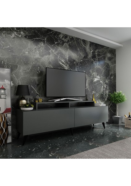 Ideal Tv Ünitesi Q7010-4 Antrasit