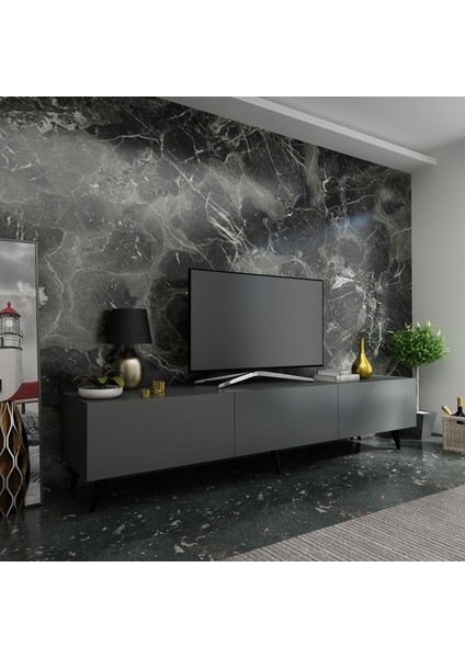 Ideal Tv Ünitesi Q7017-4 Antrasit