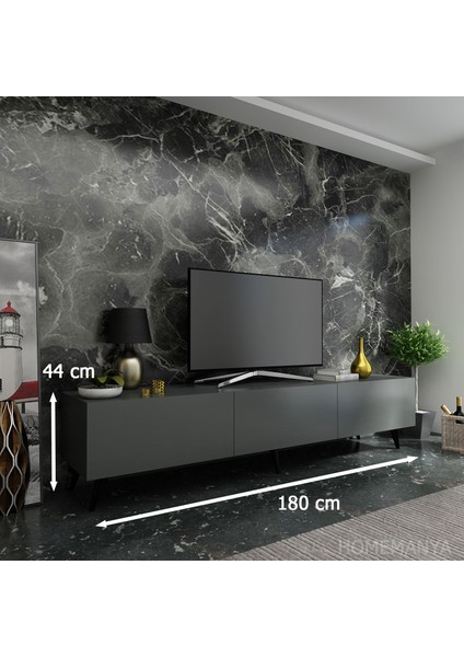 Ideal Tv Ünitesi Q7017-4 Antrasit fiyatları