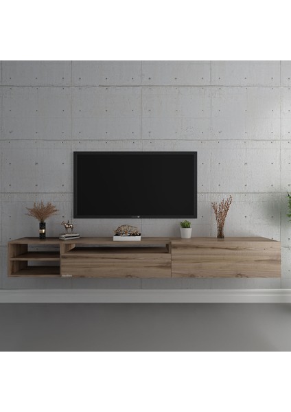 Duvara Monte Tv Sehpası Çırağan S6111-3