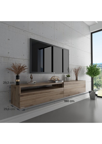 Duvara Monte Tv Sehpası Çırağan S6110-3
