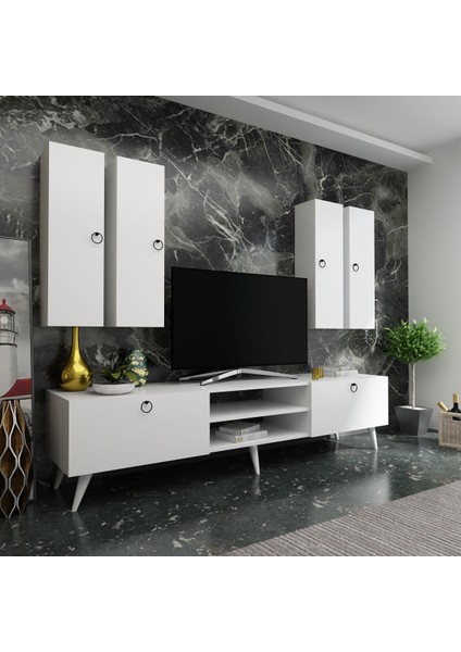 Festival Tv Ünitesi Q3021-1 Beyaz