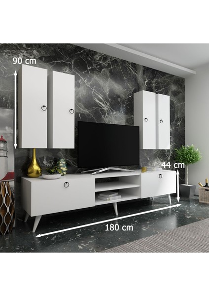 Festival Tv Ünitesi Q3021-1 Beyaz fiyatları