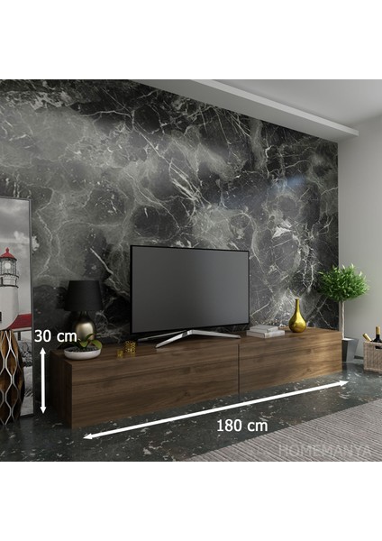 Ideal Tv Ünitesi Q7015-2 Ceviz