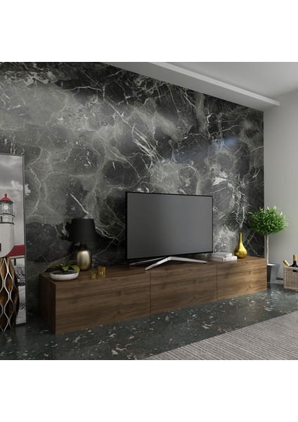 Ideal Tv Ünitesi Q7014-2 Ceviz