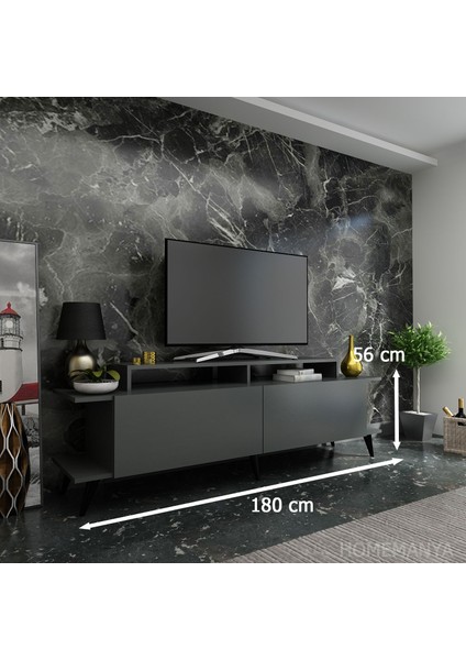 Ideal Tv Ünitesi Q7012-4 Antrasit fiyatları