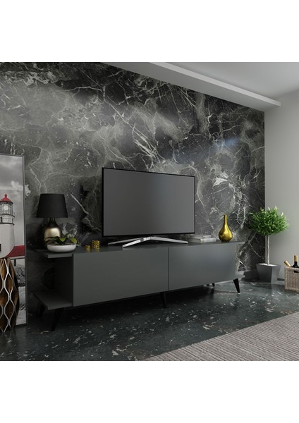 Ideal Tv Ünitesi Q7013-4 Antrasit