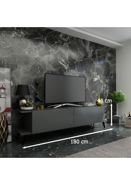 Ideal Tv Ünitesi Q7013-4 Antrasit fiyatları