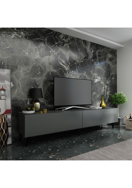 Ideal Tv Ünitesi Q7016-4 Antrasit