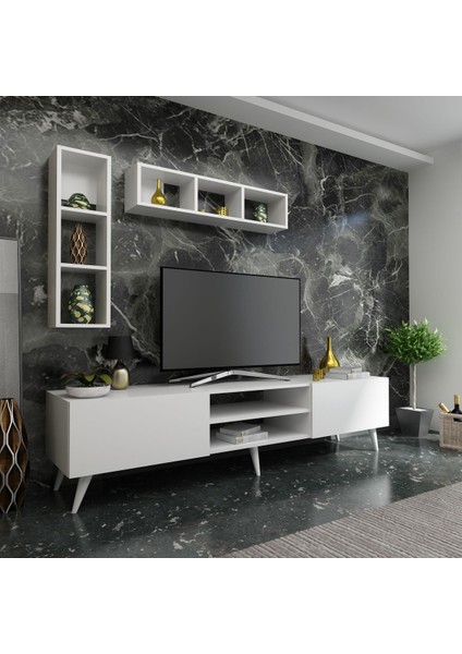 Festival Tv Ünitesi Q3005-1 Beyaz