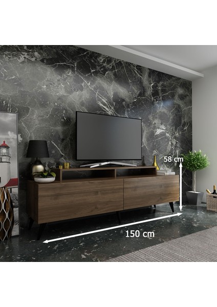 Festival Tv Ünitesi Q3810-2 Ceviz fiyatları