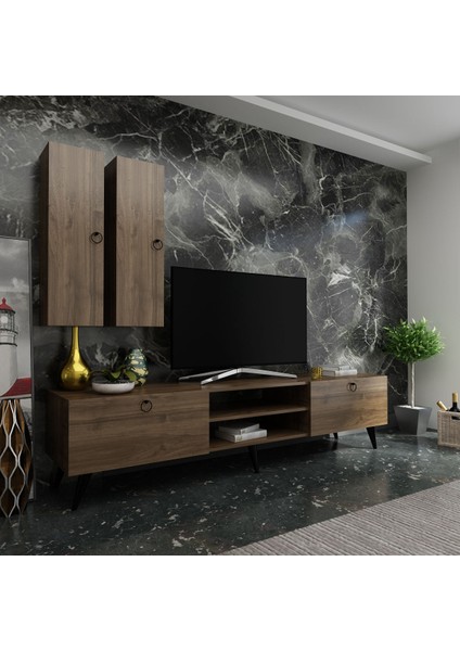 Festival Tv Ünitesi Q3022-2 Ceviz