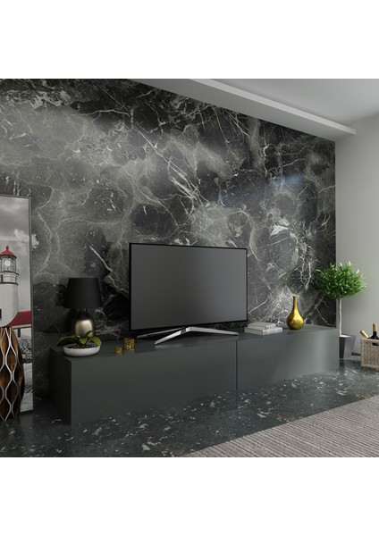 Festival Tv Ünitesi Q3815-4 Antrasit