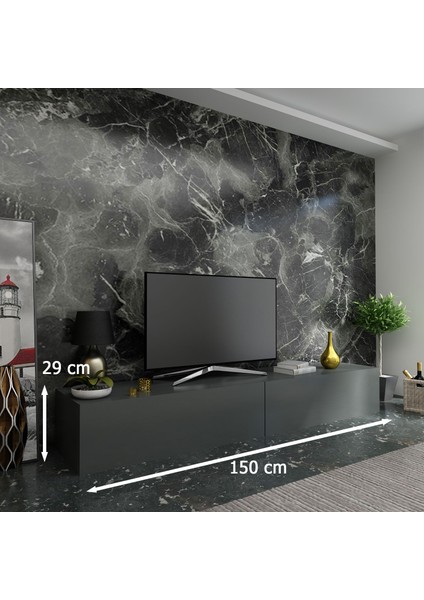 Festival Tv Ünitesi Q3815-4 Antrasit fiyatları