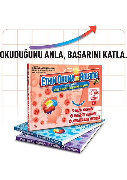 Etkin Okuma ve Anlama Seti 3. Kademe - Osman Abalı fiyatları
