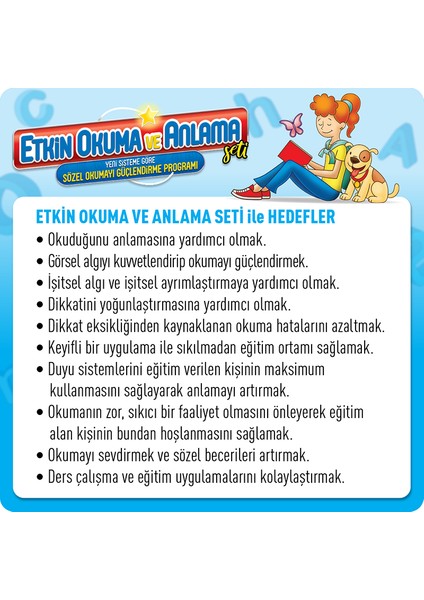 Etkin Okuma ve Anlama Seti 3. Kademe - Osman Abalı fırsatları