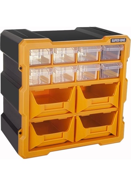 Mono Blok Çekmece Seti Avadanlık 12"li ASR-6009