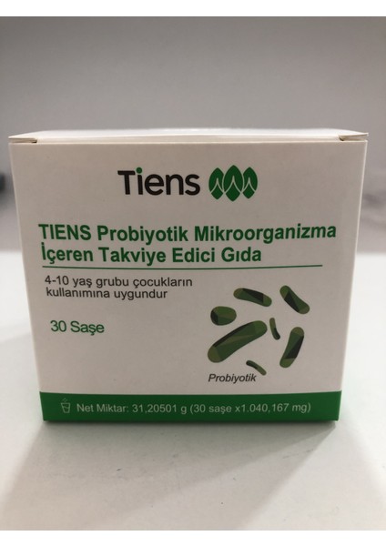 Probiyotik Mikroorganizma Içeren Takviye Edici Gıda modelleri