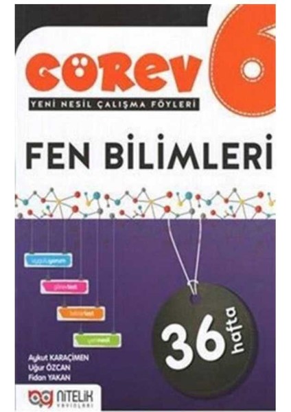 6. Sınıf Görev Fen Bilimleri Soru Bankası