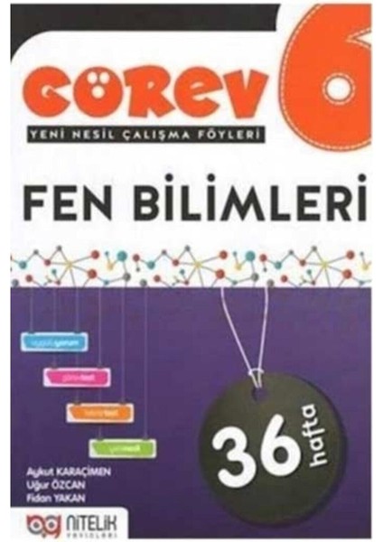 6. Sınıf Görev Fen Bilimleri Soru Bankası