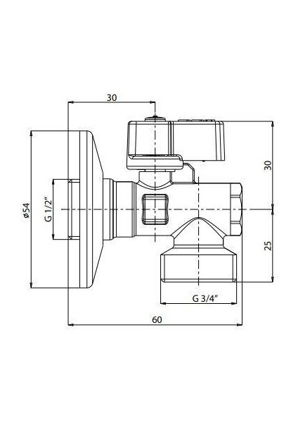 Eca Filtreli Çamaşır & Bulaşık Makina Musluğu 602111059 Yeni Ürün