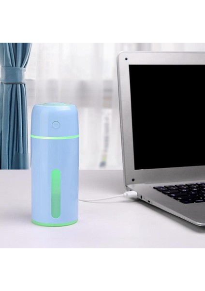 Sessiz USB Nemlendirici 250 Ml. 7-Renk LED Gece Lambası Otomatik Kapalı Hava Difüzör Mavi (Yurt Dışından) modelleri