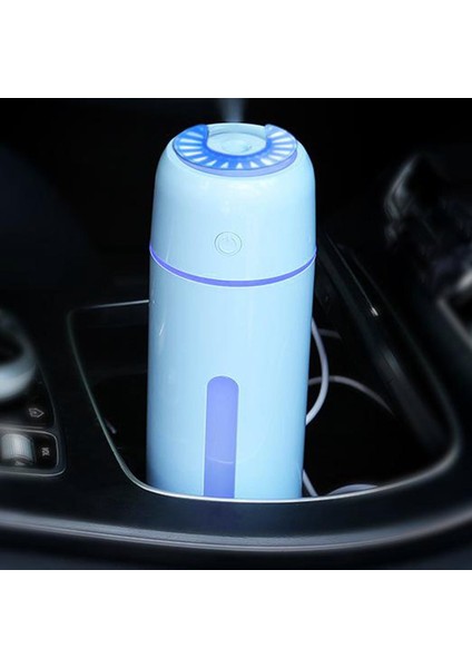 Sessiz USB Nemlendirici 250 Ml. 7-Renk LED Gece Lambası Otomatik Kapalı Hava Difüzör Mavi (Yurt Dışından) fırsatları
