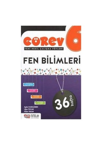 6. Sınıf Görev Fen Bilimleri Soru Bankası