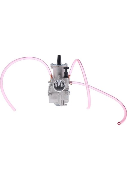 Pwk Rd Kh 2 & 4 Strok Için 30MM Güç Jet Düz Slayt Karbonhidrat (Yurt Dışından)