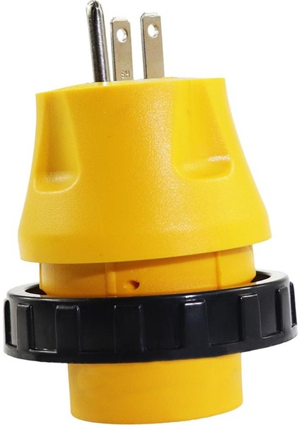 Rv Elektrik Adaptörü 15 5-15 P Erkek Jeneratör 30A L5-30R Kadın (Yurt Dışından)