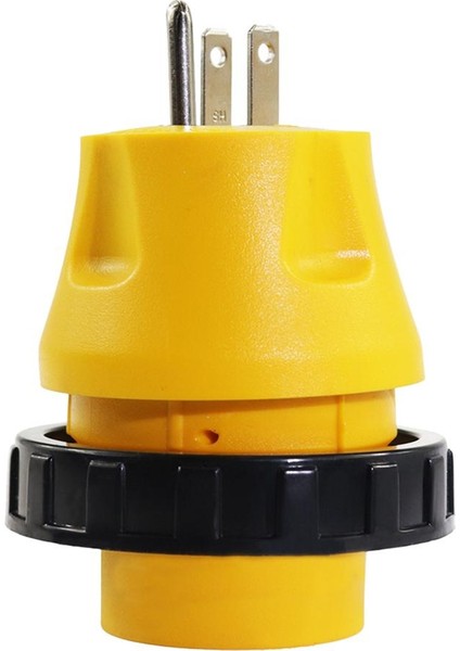 Rv Elektrik Adaptörü 15 5-15 P Erkek Jeneratör 30A L5-30R Kadın (Yurt Dışından)