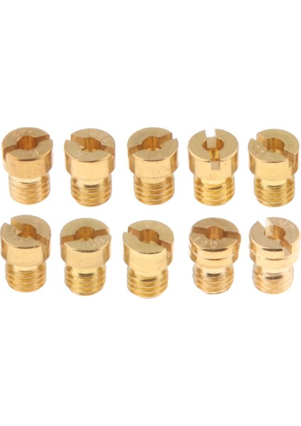 Oko Koso Pwk Carburetor Için 10 Ana Jet Kiti Set 130 132 134 ... 150 (Yurt Dışından)
