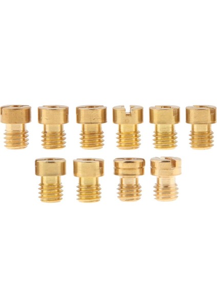 Oko Koso Pwk Carburetor Için 10 Ana Jet Kiti Set 130 132 134 ... 150 (Yurt Dışından) fiyatları