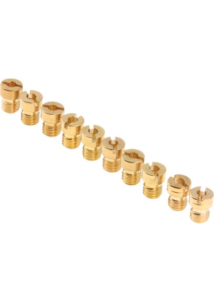 Oko Koso Pwk Carburetor Için 10 Ana Jet Kiti Set 130 132 134 ... 150 (Yurt Dışından) fırsatları