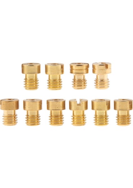 Oko Koso Pwk Carburetor Için 10 Ana Jet Kiti Set 130 132 134 ... 150 (Yurt Dışından) indirimleri