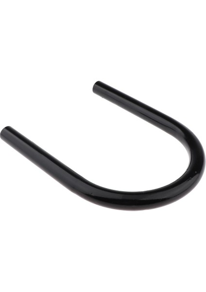 Düz Cafe Racer Koltuk Çerçevesi Hoop Loop Metal 175MM Siyah (Yurt Dışından)