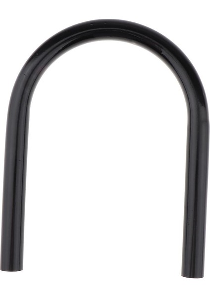 Düz Cafe Racer Koltuk Çerçevesi Hoop Loop Metal 175MM Siyah (Yurt Dışından) modelleri