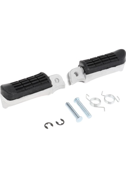 Motosiklet Ayak Dinlenme Pegs Footpegs Pedleri Honda Cbr Vfr Cb 400 500 (Yurt Dışından)