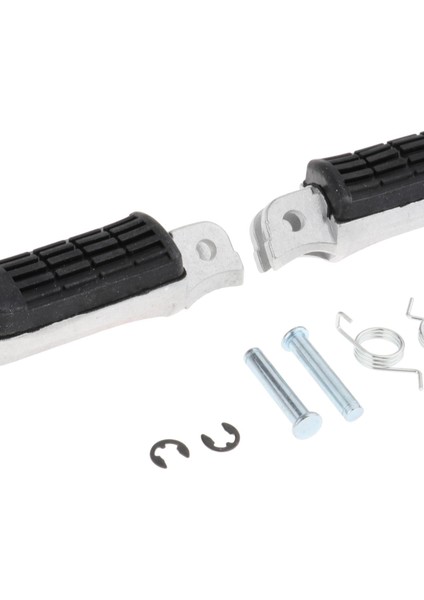 Motosiklet Ayak Dinlenme Pegs Footpegs Pedleri Honda Cbr Vfr Cb 400 500 (Yurt Dışından) modelleri