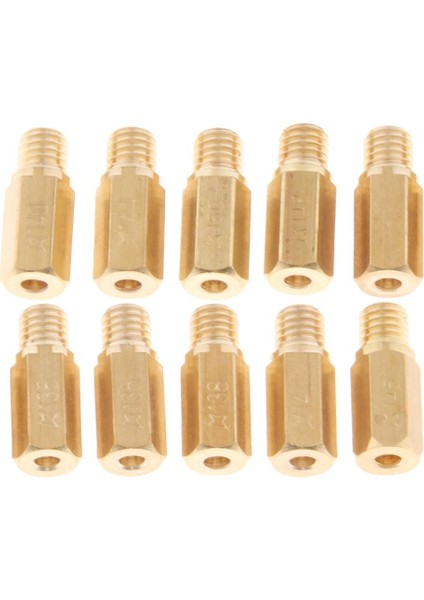 Oko Koso Cvk Için 10X Ana Jet Kiti 145 Karbüratör Atv Buggy Go Karts 150CC (Yurt Dışından)