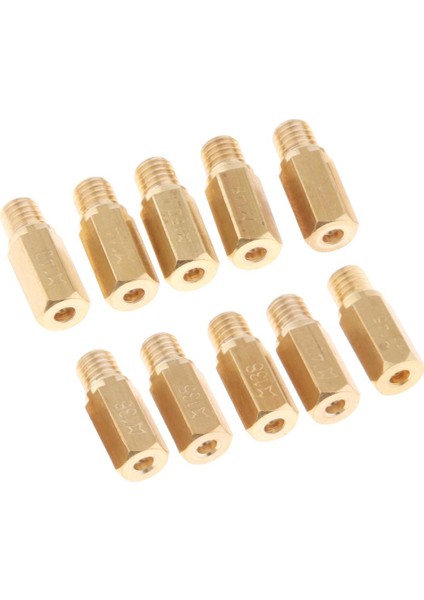 Oko Koso Cvk Için 10X Ana Jet Kiti 145 Karbüratör Atv Buggy Go Karts 150CC (Yurt Dışından) modelleri