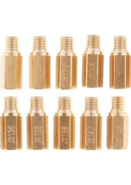 Oko Koso Cvk Için 10X Ana Jet Kiti 145 Karbüratör Atv Buggy Go Karts 150CC (Yurt Dışından) indirimleri