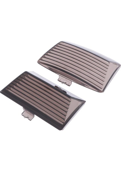Duman Çamur Guard Ipuçları Hafif Lens Harley Electra -Glide Yolu Için (Yurt Dışından)