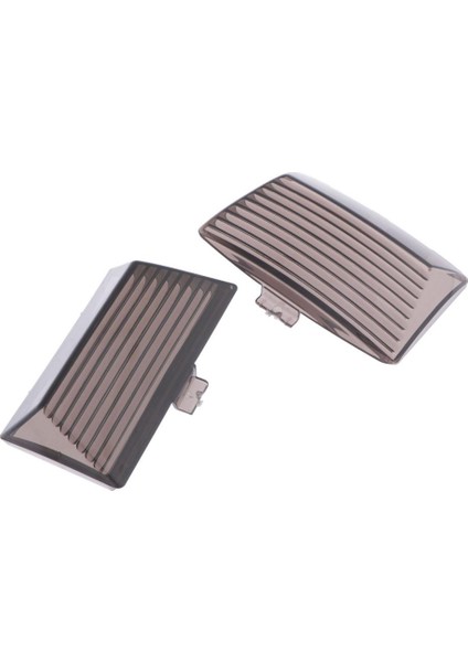 Duman Çamur Guard Ipuçları Hafif Lens Harley Electra -Glide Yolu Için (Yurt Dışından)