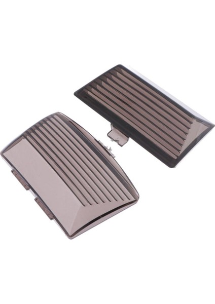 Duman Çamur Guard Ipuçları Hafif Lens Harley Electra -Glide Yolu Için (Yurt Dışından)