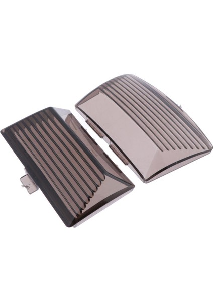 Duman Çamur Guard Ipuçları Hafif Lens Harley Electra -Glide Yolu Için (Yurt Dışından)