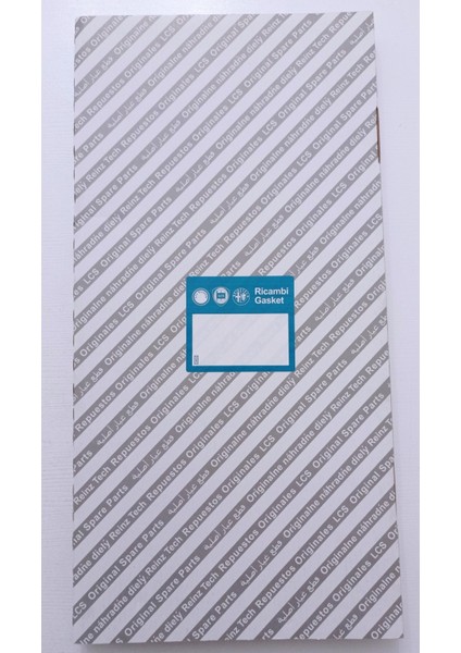 Fiat 1600 CC.8V. 131 Şahin Egzost Manifold Contası Tek Parça fiyatları