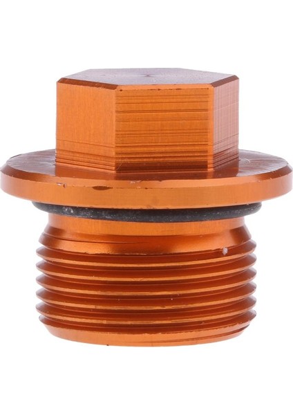 1 Parça Turuncu Motosiklet Alüminyum Motor Yakıt Filtresi Kapağı Kapağı 12CC 200CC 390CC Uyar (Yurt Dışından) fiyatları