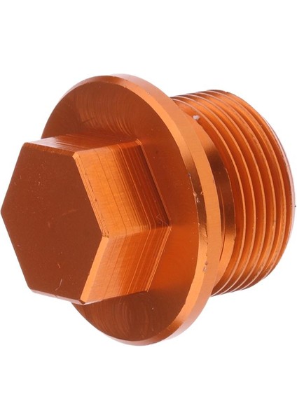 1 Parça Turuncu Motosiklet Alüminyum Motor Yakıt Filtresi Kapağı Kapağı 12CC 200CC 390CC Uyar (Yurt Dışından) fırsatları