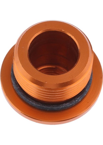 1 Parça Turuncu Motosiklet Alüminyum Motor Yakıt Filtresi Kapağı Kapağı 12CC 200CC 390CC Uyar (Yurt Dışından) indirimleri